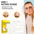 thumbnail image 5 of Hidrocoloide Nariz Poro Rayas Cuidado de la piel suave Cara Poros Parches de limpieza para mujeres Hombres Niños, 5 of 5