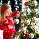 thumbnail image 5 of Fiudx Liquidación navideña Adornos navideños divertidos - Vi eso - Adornos navideños colgantes para un amigo, un compañero de trabajo encantador, saludos cálidos, artículos de decoración para el hoga, 5 of 6