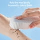thumbnail image 4 of Toystoory Esponja de ducha para el cuerpo, líneas exfoliantes suaves, cepillos de baño, removedor de piel muerta para el cuerpo, herramienta limpiadora Suministros de limpieza para el hogar Rosado Toystoory HA074107-02, 4 of 6