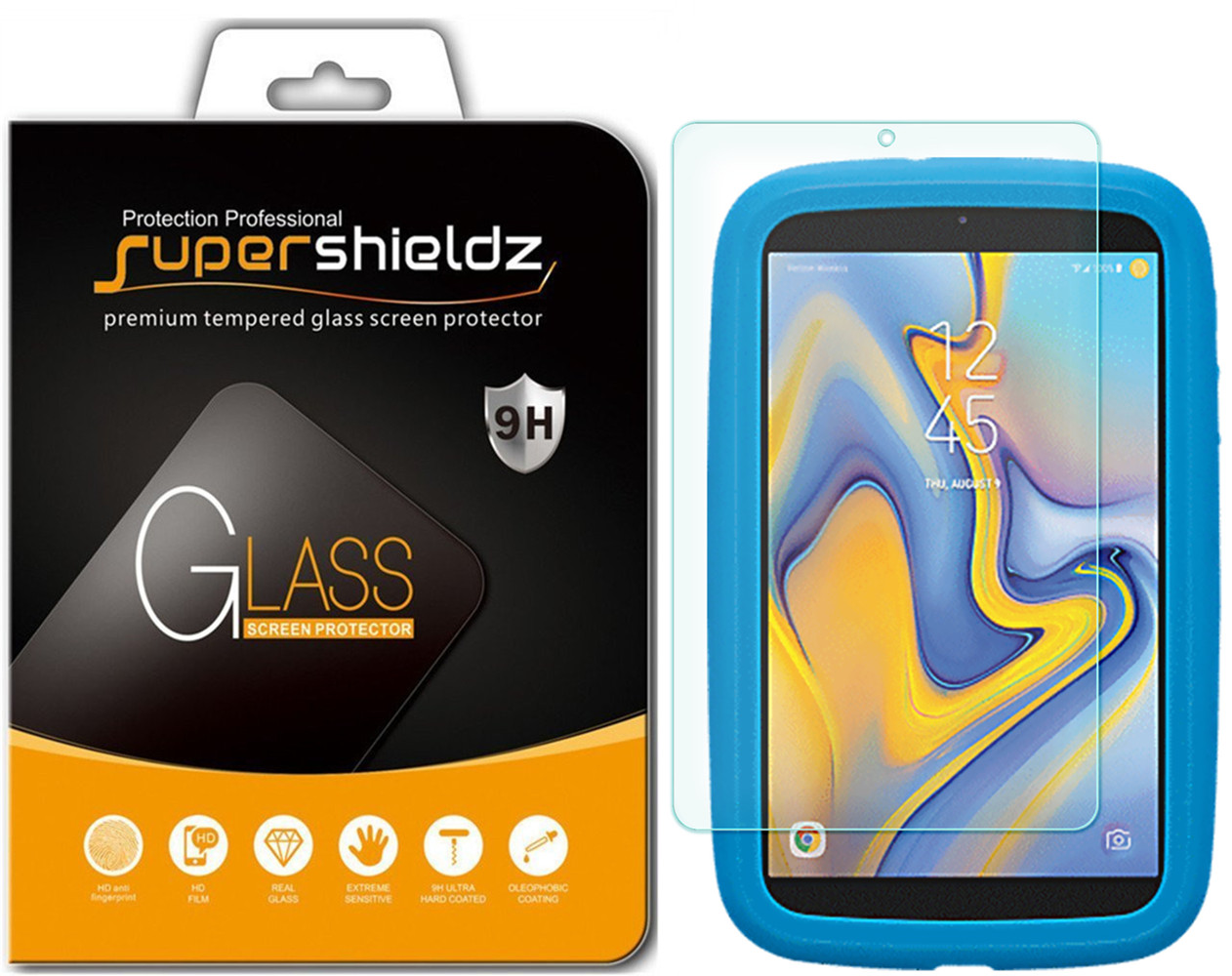 [1Pack] Supershieldz for Verizon Gizmo Tablet by Samsung (2018