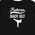 thumbnail image 4 of Inktastic Martial Arts Future Black Belt Karate Boys or Girls Long Sleeve Toddler T-Shirt, 4 of 5