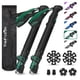 thumbnail image 1 of Bastones de senderismo TheFitLife, plegables y ligeros, de color verde, 1 of 6