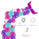 thumbnail image 3 of Arco De Globo De Sirena, Kit De Guirnalda De Globos De Cola De Pez, Decoraciones De Fiesta Temáticas Para Boda, Decoración De Fiesta De Cumpleaños Yuarrent HA043985-07, 3 of 6