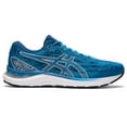 thumbnail image 1 of ASICS Men's Gel-Cumulus 23 Running Shoes Reborn Blue/White - 1011B012-400, 1 of 7
