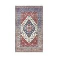 thumbnail image 6 of GLN Rugs Salur - Indoor, Machine Washable Area Rug 2'x3' Turkish Red Home Carpet, 6 of 8