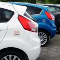 thumbnail image 2 of 2 Rolls Car Oil Change Service Remind Sticker Maintenance Service Label Sticker, 2 of 3