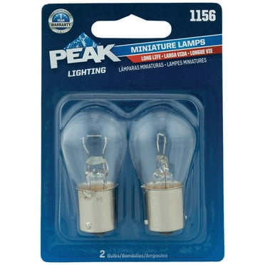 Peak 1156LL-BPP Automotive Miniature Lamp, 12.8 V