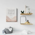 thumbnail image 5 of Bible Verse Watercolor Canvas Print Decor When My Heart is Overwhelmed Psalm 61 : 2 Wall Painting Modern Home Posters Artwork Decoration 12\u201dX15\u201d (Framed)\u2026, 5 of 6