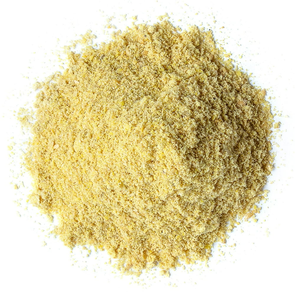 Food To Live Organic Ground Golden Flaxseed (ColdMilled, Raw Flax