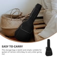 thumbnail image 3 of WASHWEPE 1Ud Mochila Para Guitarra Eléctrica Con Tejido Resistente Y Uso Para Viaje, 3 of 8