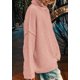 thumbnail image 3 of Suéter PRETTYGARDEN Cuello Alto Manga Larga Rosa Talle S, 3 of 7