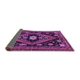 thumbnail image 2 of Ahgly Company Indoor Rectangle Persian Purple Traditional Area Rugs, 2' x 5', 2 of 4