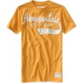 thumbnail image 1 of Est. embellecido para hombre de Aeropostale. Camiseta gráfica 1987, naranja, grande, 1 of 1