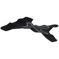 thumbnail image 4 of 1Pc Compression Sports Ankle Brace Ankle Support Tendon Pain Relief Strap Gray L, 4 of 10