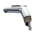thumbnail image 3 of EVIVA Lotus Single Handle Bathroom Sink Faucet (Brushed Nickel), 3 of 5