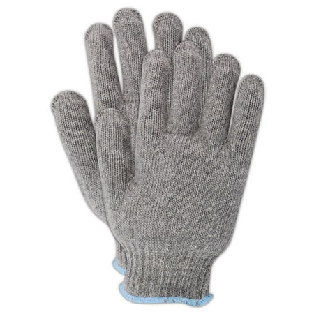 Heavyweight Knit Gloves - Magid Greyt Shadow Heavyweight 7-gauge Mens Knit Gloves, 12 Pairs