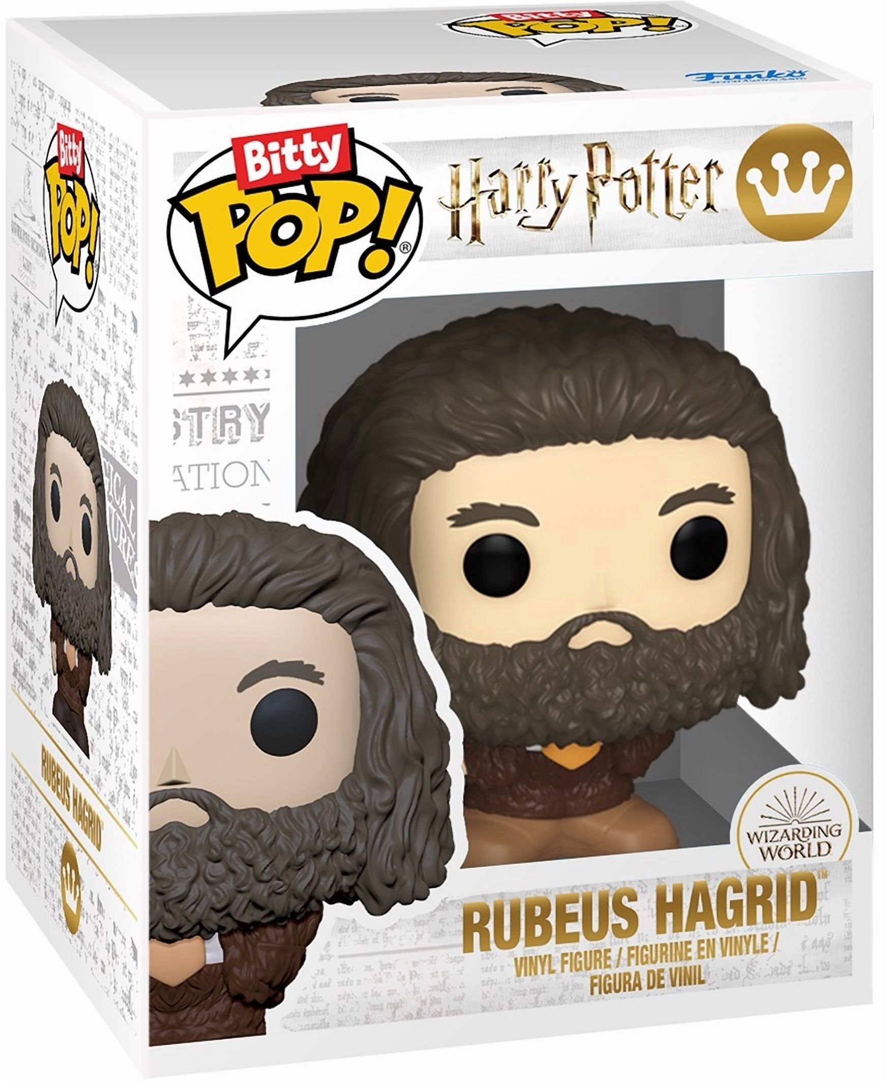 Funko Bitty POP! 4-Pack: Harry Potter and the Goblet of Fire - Hagrid Collectible Vinyl Mini-Figures