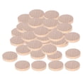 thumbnail image 1 of Wood Rounds, Wood Carving Disc 100Pcs Wood Plaque, Wood Pieces For DIY Crafts, 1 of 8