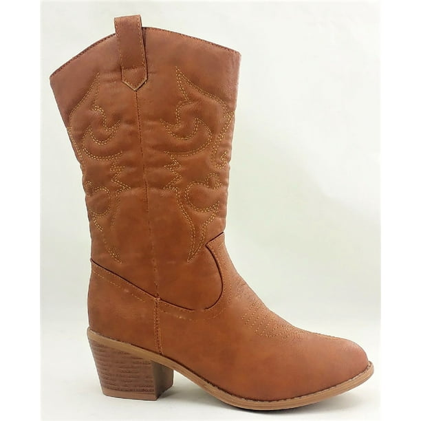 women's pointed cowboy boots