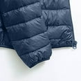 thumbnail image 4 of Men's Winter Jackets Hooded Full Heart Graphic Print Coat Thermal Stylish Casual Outwear With Jackets (XL, Navy-A), 4 of 5