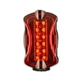 thumbnail image 1 of 5 LED Bike Tail Light with Flashing Modes - Super Bright Rear Safety Light for Bicycles, Mounts Horizontally or Vertically, 1 of 5