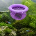 thumbnail image 5 of Aquarium Floating Cave & Feeding Ring 2-in-1 | Breeding Shelter for Cichlid, Betta & Shrimp Tank Decor, Mesh Hollow Hiding Cave, Adjustable Fish Tank Ornament, 5 of 6