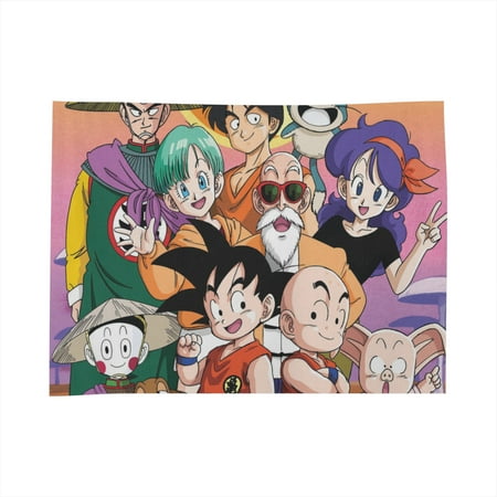 

Dragon Ball Table Cloth Rectangle Table Linen Waterproof Tablecloths Farmhouse Tablecloth Soft and Wrinkle Free Table Cover One Size