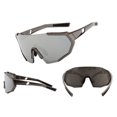 thumbnail image 2 of Gafas de sol Gafas de ciclismo con 2 lentes intercambiables UV400 Gafas de sol deportivas MTB Gafas de bicicleta de carretera para hombres Mujeres Correr Conducir Pesca Béisbol Golf Abanopi Gafas de sol, 2 of 7