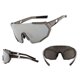 thumbnail image 2 of Gafas Ciclismo con 2 Lentes Intercambiables UV400 Gafas Deportivas MTB Labymos Gafas de sol, 2 of 7