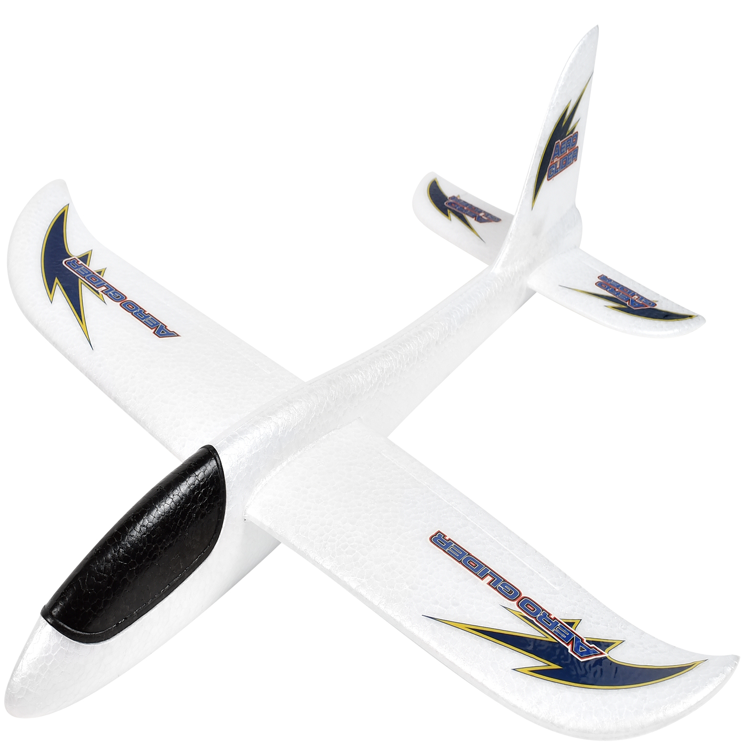 Aero Glider Foam Airplane Kit with Durable 14" Wingspan