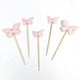 thumbnail image 4 of EeaseMX 10 adornos para tartas con forma de palillos de fruta para tartas, postres, decoración de mesa, 4 of 8