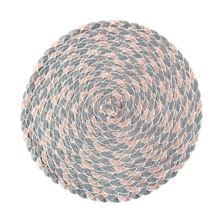 

Table Mat Fancy Pp Material Table Mat Plate Mat Cup Mat Household Thermal Insulation Mat Western Food Mat