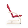 thumbnail image 2 of Guidecraft Kiddie Rocker Couch in Red, 2 of 4