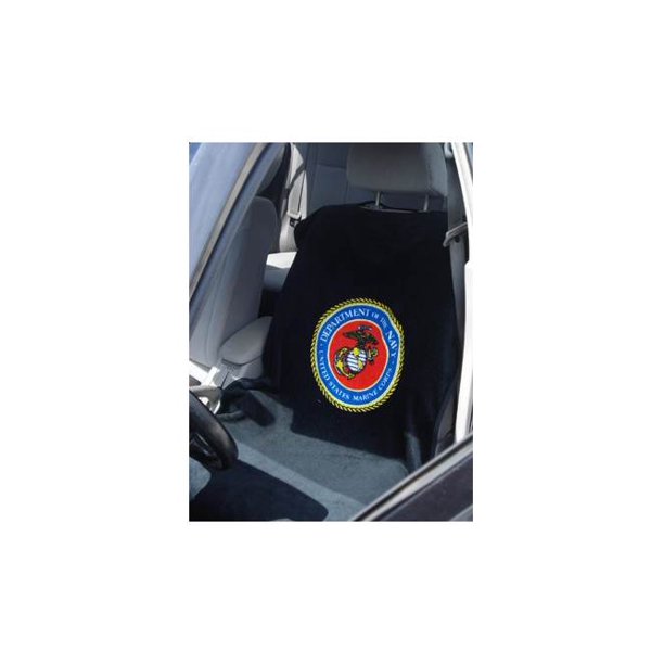Us Marines Logo Seat Cover Walmart Com Walmart Com