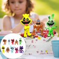 thumbnail image 3 of Smiley Animal Doll PVC Horror Big Mouth Pet Rabbit Elephant Pet Model Toy - Vinsniv, 3 of 4