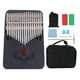 thumbnail image 1 of Kalimba, Kalimba de 17 teclas, dedo, pulgar, piano, pulgar, piano, parte superior de la línea, 1 of 8