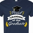 thumbnail image 4 of Inktastic Family Graduation-proud Grandma of the Graduate T-Shirt, 4 of 5