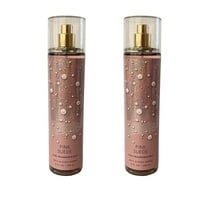 Bath & Body Works Pink Suede Fine Fragrance Mist Set 8 fl oz