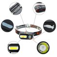 thumbnail image 3 of Linterna frontal LED USB 6 modos XPE COB Linterna de caza al aire libre (A) Lamparas, 3 of 4