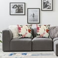 thumbnail image 2 of BANET Japanese Cherry Blossom , Throw Pillow Cases Pillowcases Set of 2 for Home Decorative Sofa 18x18in, 2 of 7