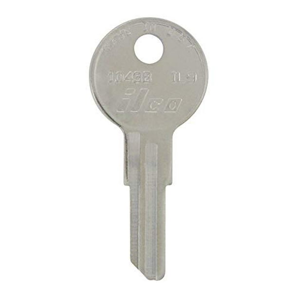 Llavero Hillman Group Rsc IL-9 ILLINOIS con llave en blanco
