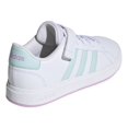 thumbnail image 3 of Tenis Niña adidas Grand Court 2.0 Blanco Verde Menta Streetwear Sneakers Original Infantil Infante verde 17.5 MX, 3 of 10