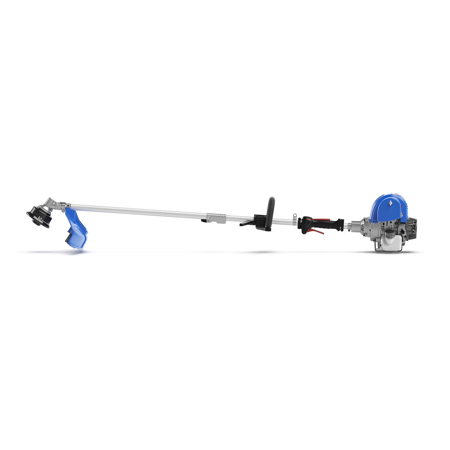 WILD BADGER POWER Weed Eater 31cc 17" Gas String Trimmer/Edger 4 Cycle with Brush Cutter