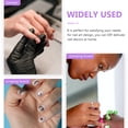 thumbnail image 4 of MasteelfCA 2 Ensembles Outil de Estampage Pratique pour Manucure Estampeur d'Ongles Outil de Salon DIY, 4 of 7
