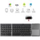 thumbnail image 5 of Innotech Teclado Bluetooth Plegable c/Panel Táctil, Inalámbrico, Portátil, Recargable, Tamaño Completo, Ultrafino, de Bolsillo, p/Tableta Android, Windows, iOS, 3 Pliegues, 5 of 7