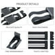 thumbnail image 5 of Paquete de 2 bandas para hacer ejercicio, correa para brazo, bandas de entrenamiento muscular, levantamiento de pesas, músculos, bandas elásticas de restricción del flujo sanguíneo, 5 of 7