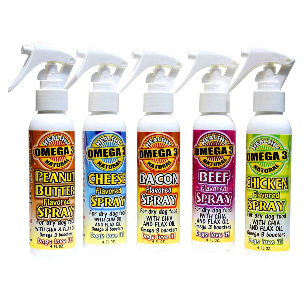 Dog Food Topper Variety Pack 4 oz