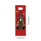 thumbnail image 3 of Funda para botella de vino navideña, bonita bolsa decorativa para botella de vino tinto, decoración para mesa de comedor navideña., 3 of 5