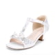 thumbnail image 1 of Sandalias para Niñas DREAM PAIRS KKUMHS2501 Perla T-Bar Blanco, 1 of 6