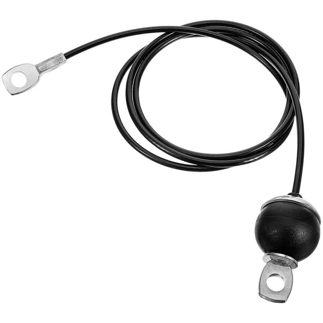 IFANLANDOR 15.7X1.4X1.4in Certified Workout Cable for Beginners Experienced Athletes Multi Function Gym Cable 1Pcs